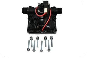 UPPER HOUSING; SHURFLO 10 W/MPT&SWITCH